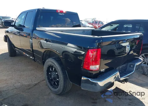 2015 Ram 1500 Tradesman из США, поврежденный, VIN 1C6RR6FT6FS650859